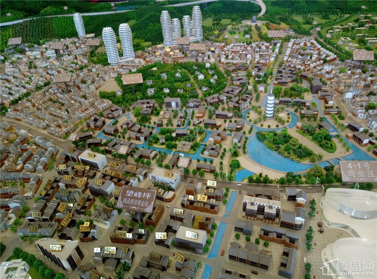 抚仙湖·广龙小镇实景图