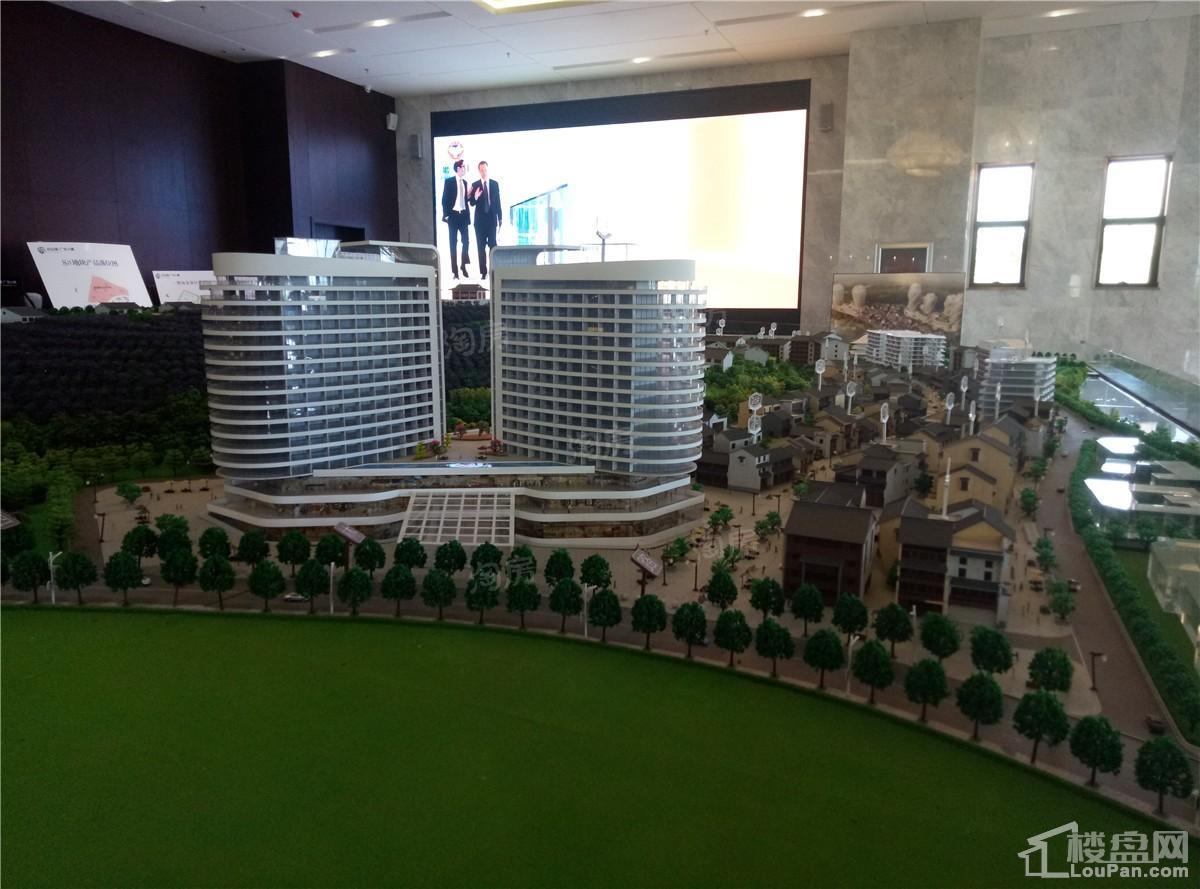 抚仙湖·广龙小镇实景图