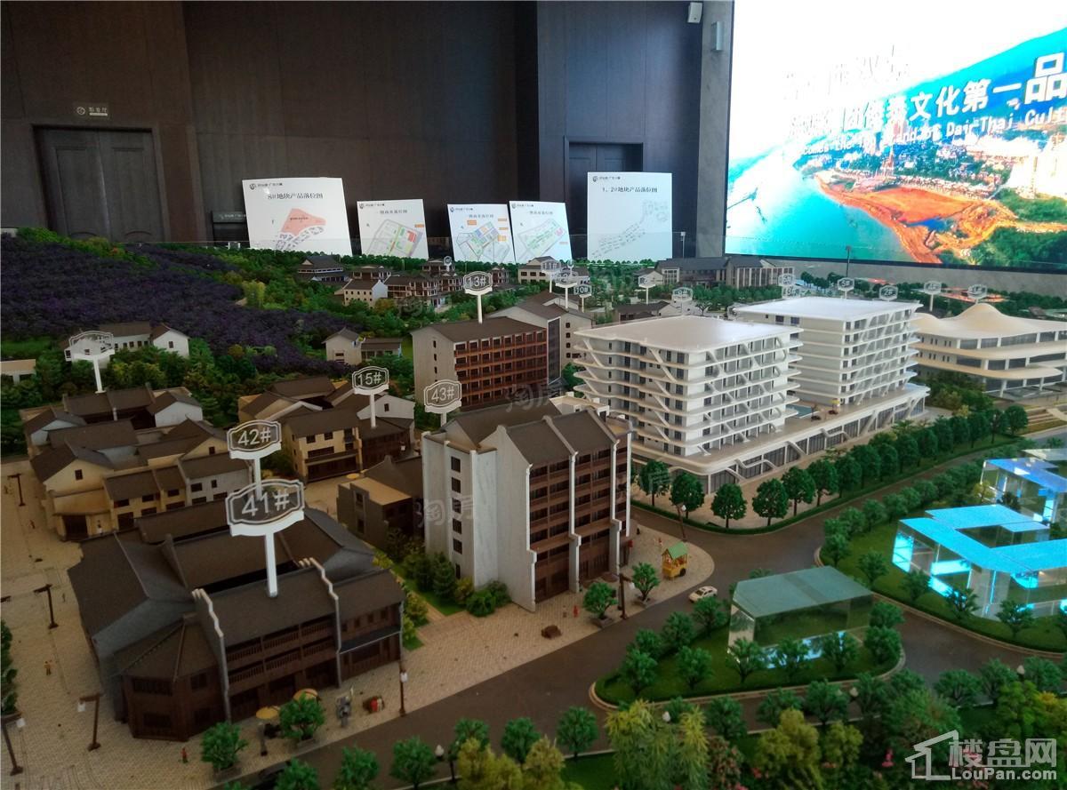 抚仙湖·广龙小镇实景图