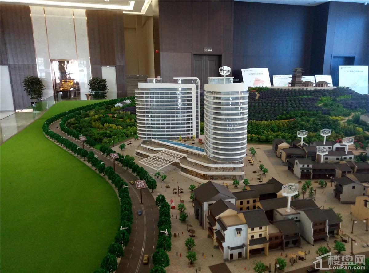 抚仙湖·广龙小镇实景图