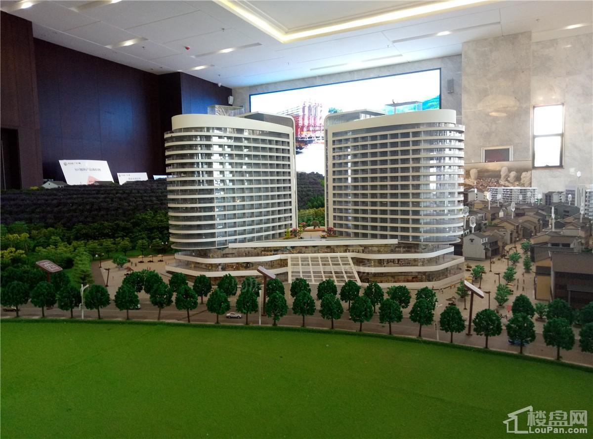 抚仙湖·广龙小镇实景图