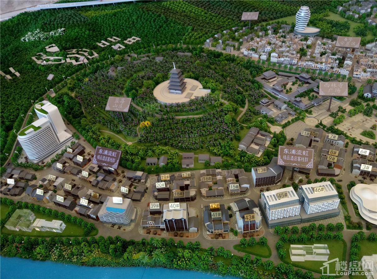 抚仙湖·广龙小镇实景图