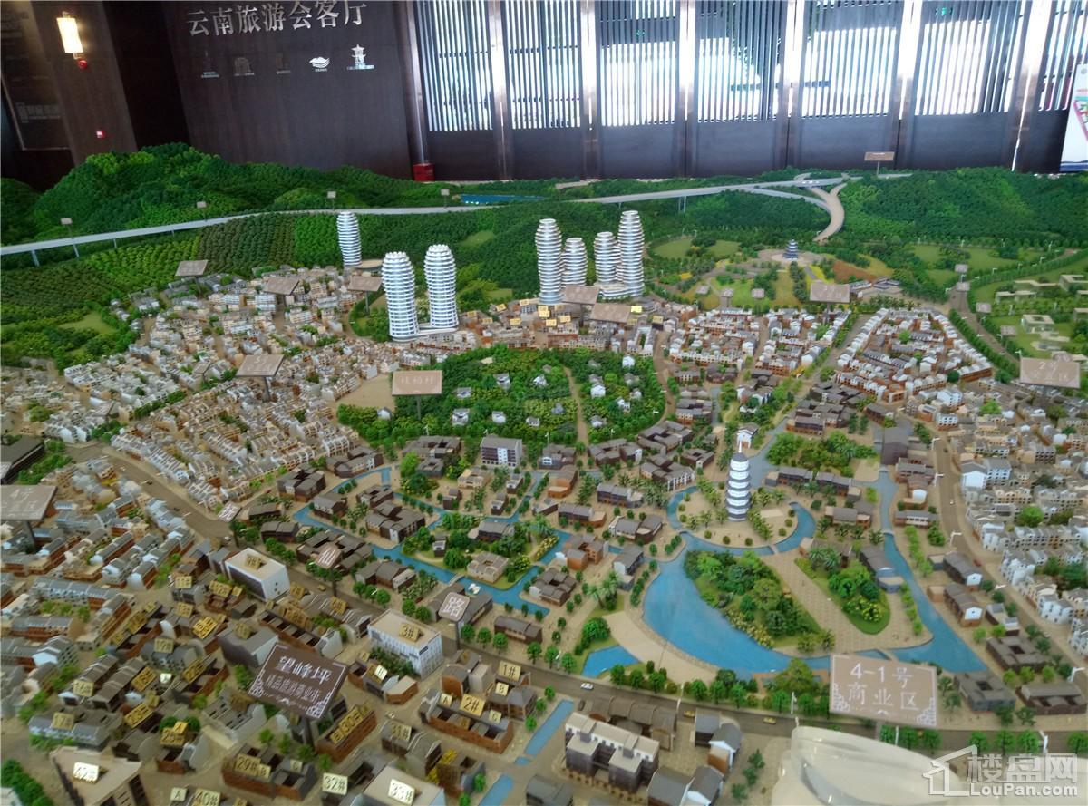 抚仙湖·广龙小镇实景图