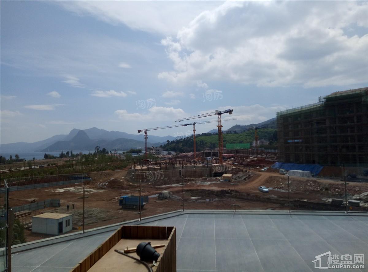 抚仙湖·广龙小镇实景图