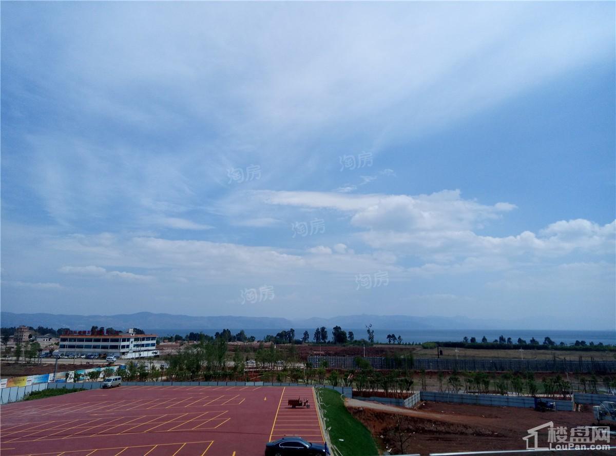 抚仙湖·广龙小镇实景图