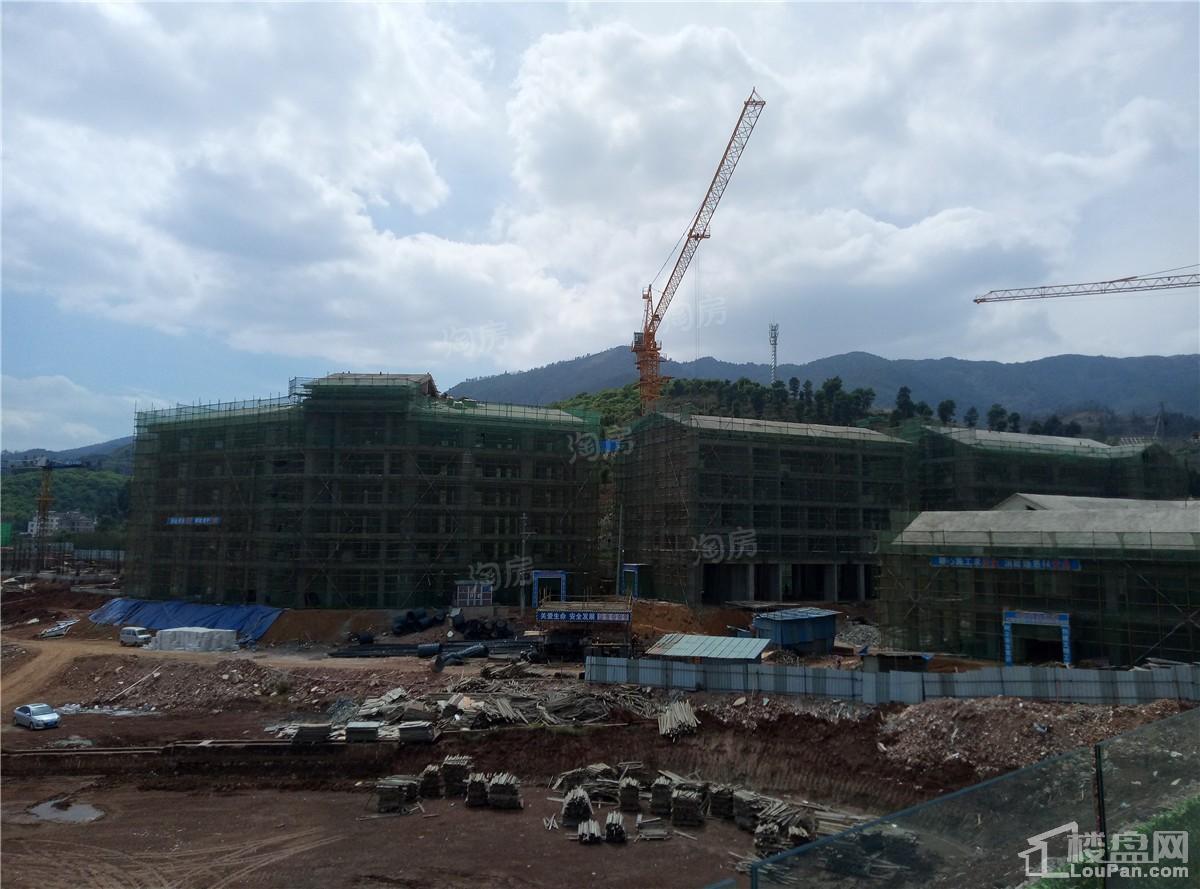 抚仙湖·广龙小镇实景图