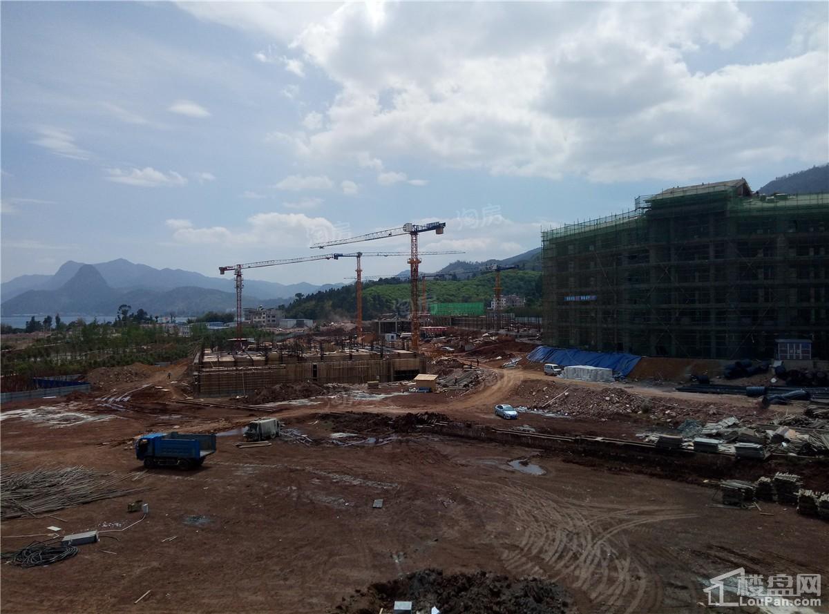 抚仙湖·广龙小镇实景图