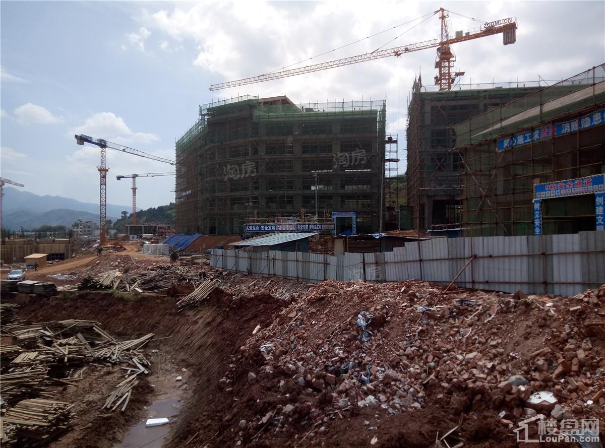 抚仙湖·广龙小镇实景图