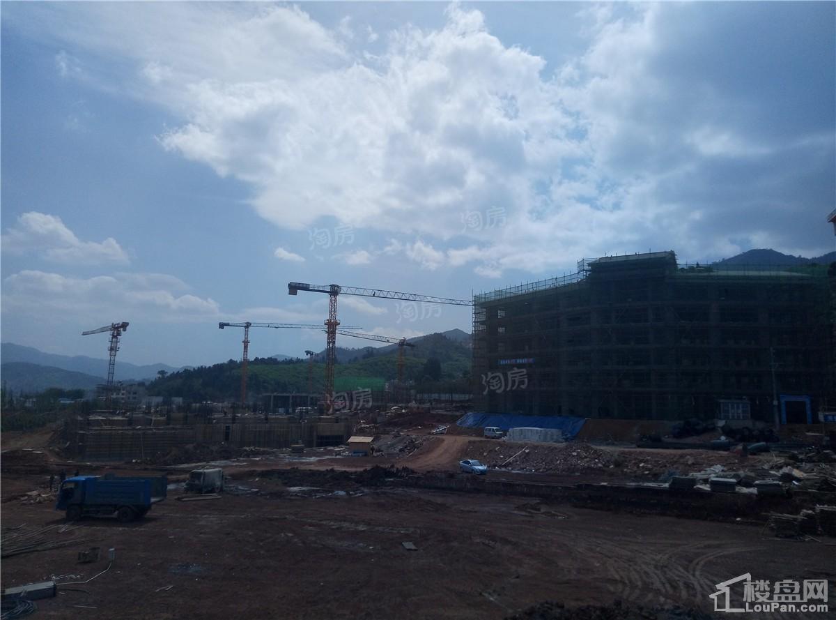 抚仙湖·广龙小镇实景图