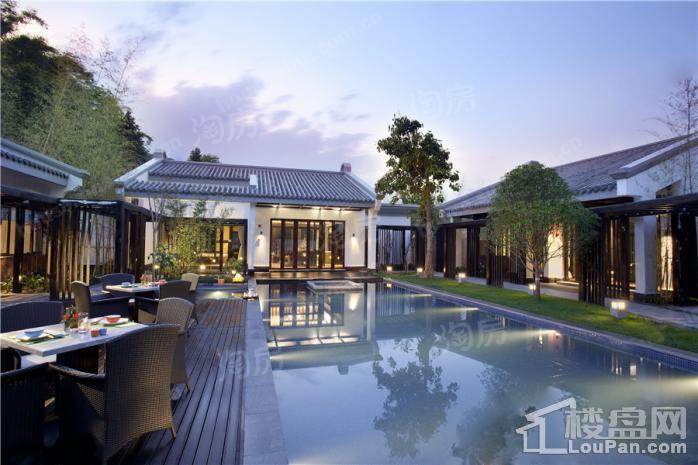 玛御谷温泉小镇效果图