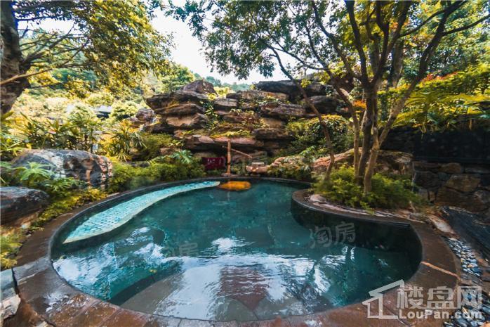 玛御谷温泉小镇效果图