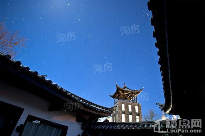 玛御谷温泉小镇效果图