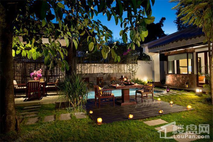 玛御谷温泉小镇效果图