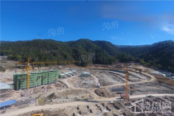 玛御谷温泉小镇实景图