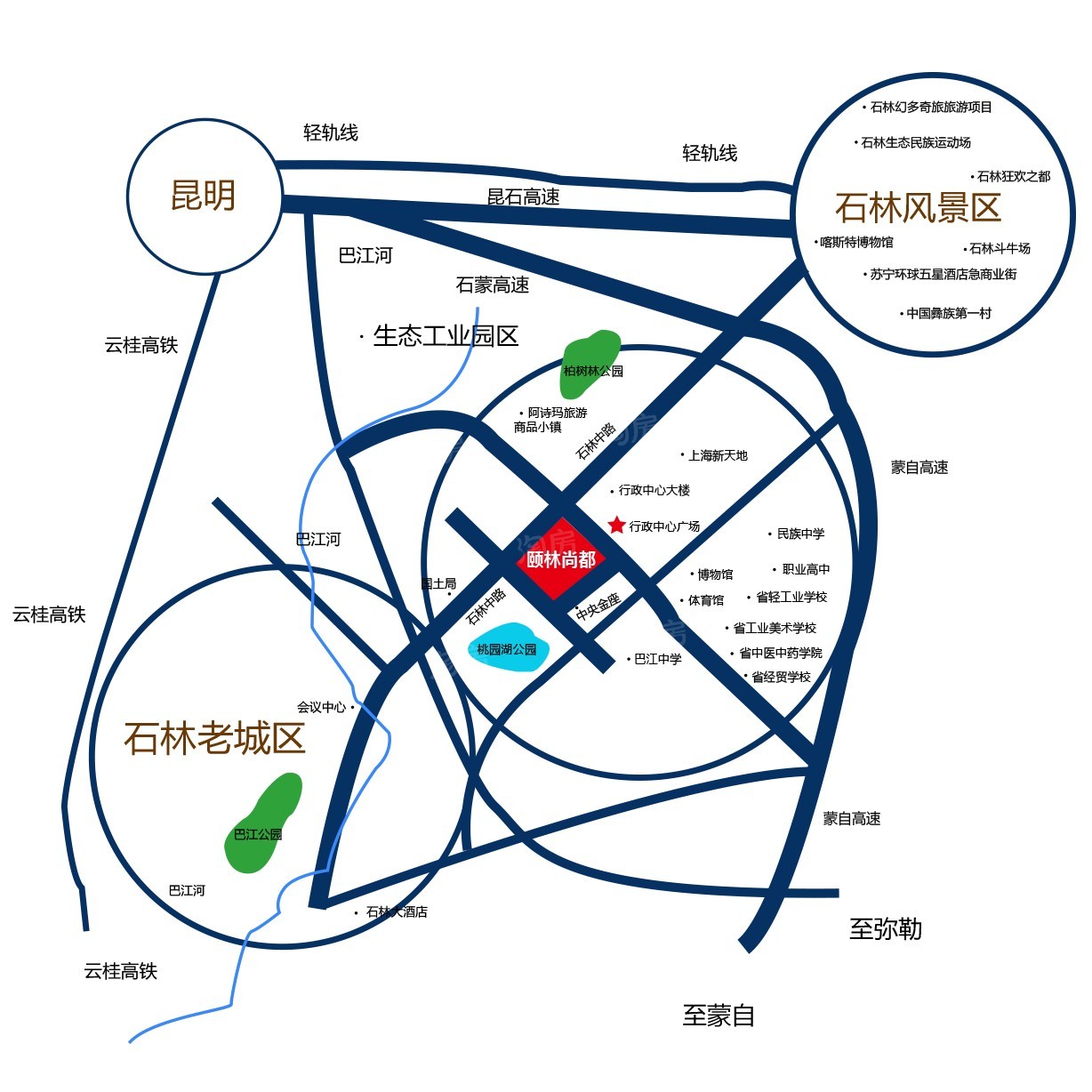 颐林尚都位置图