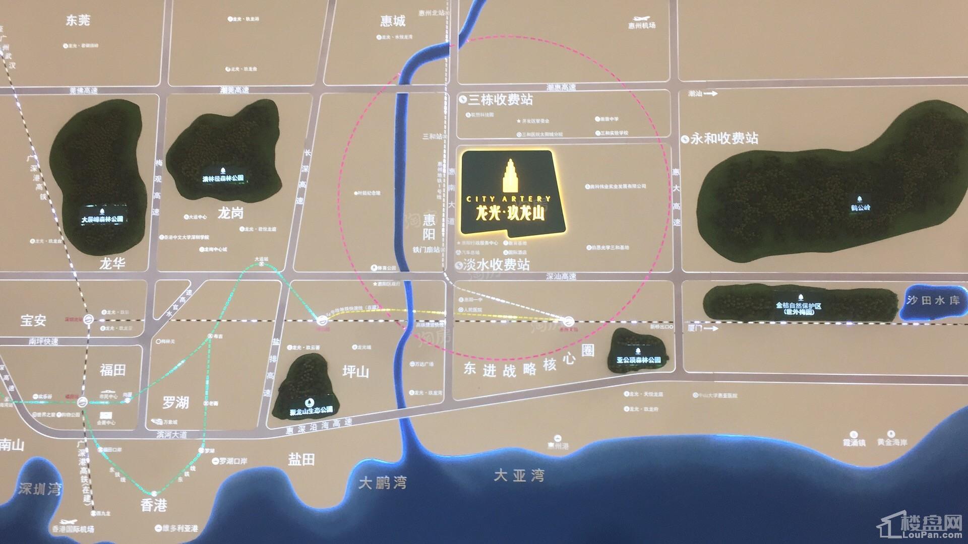 位置图