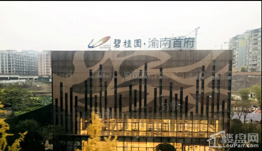 碧桂园渝南首府实景图