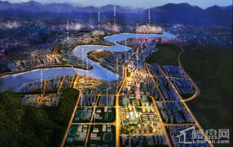 恒大新城效果图