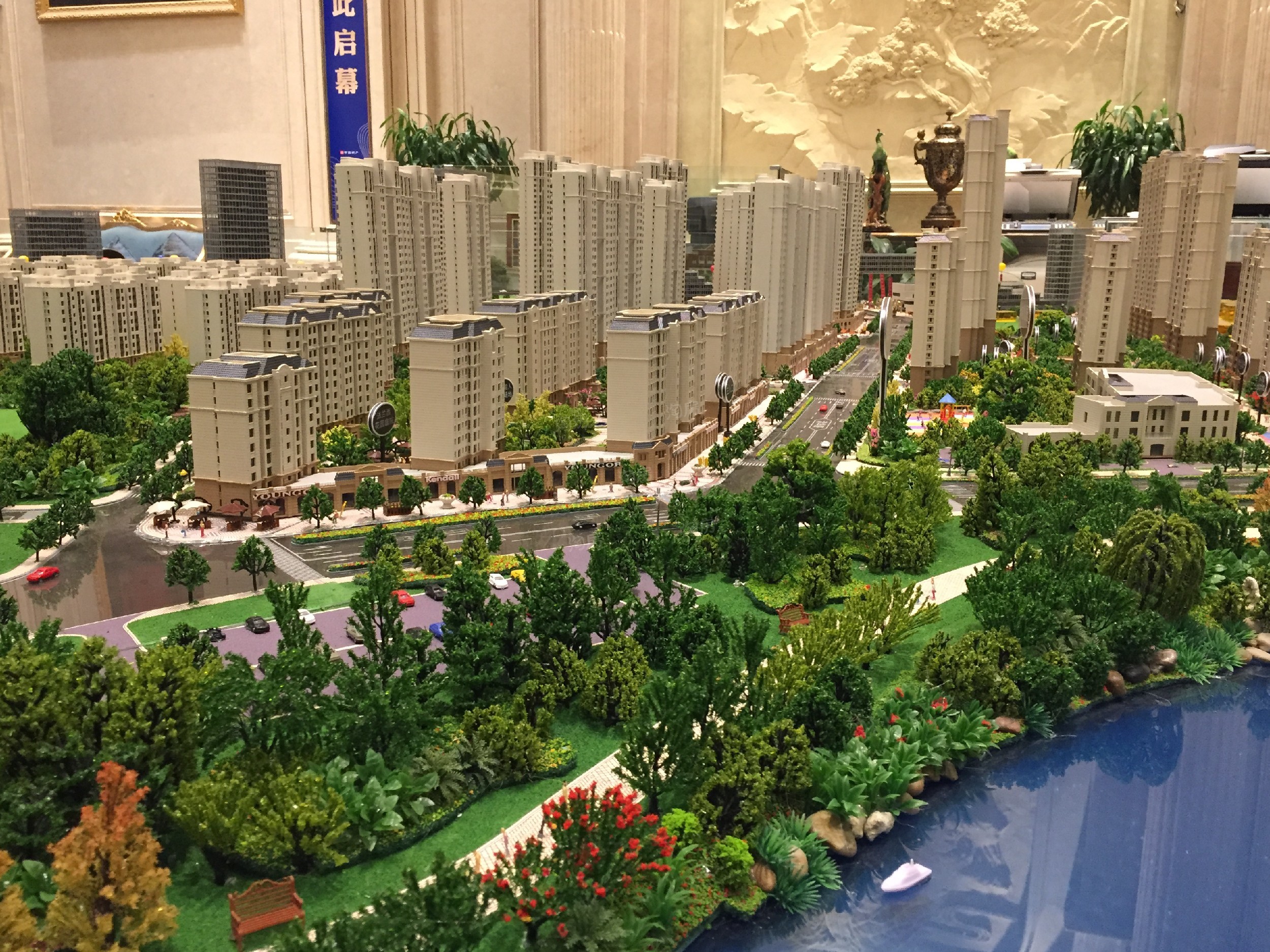 中海珑岸效果图