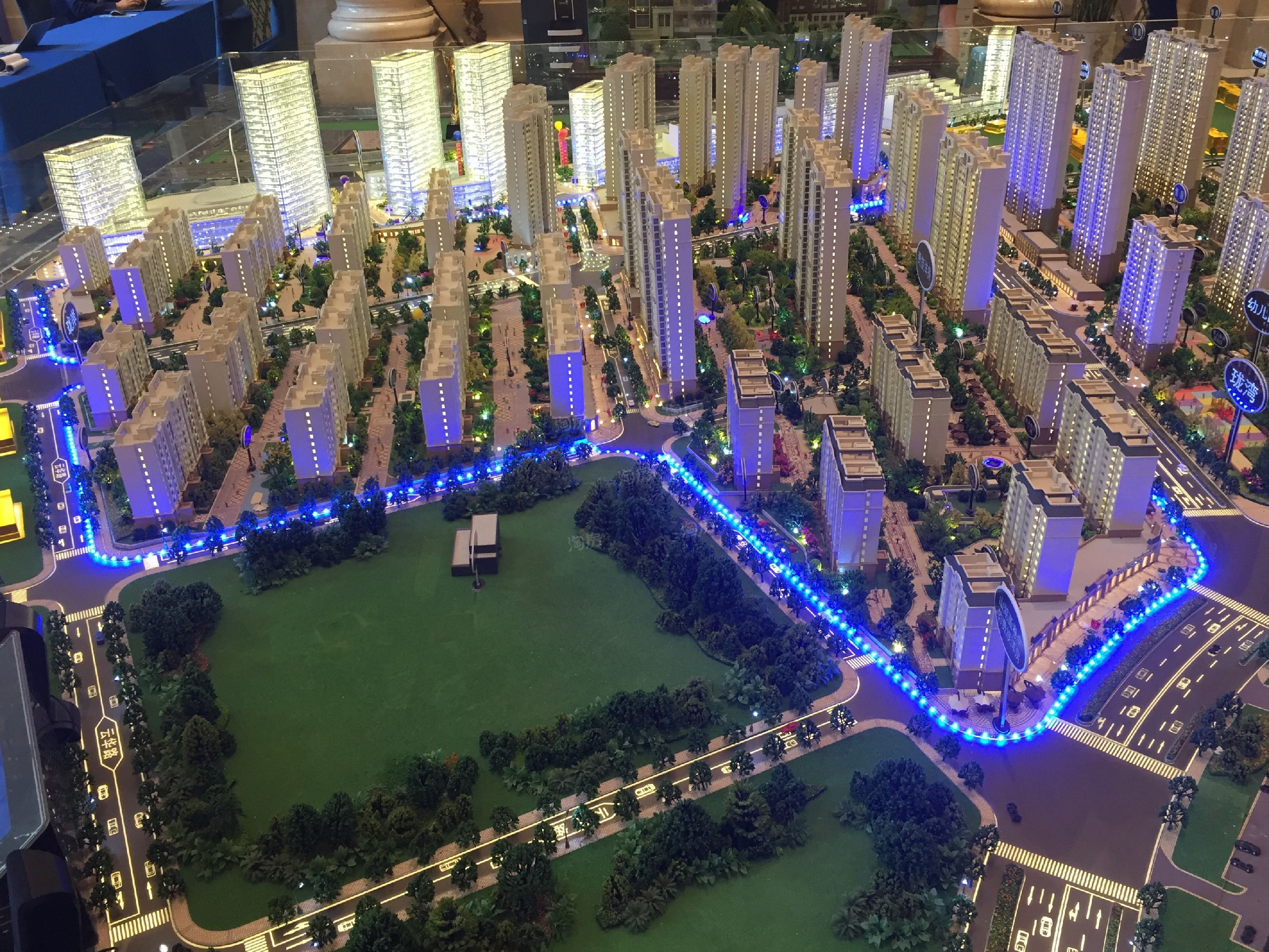 中海珑岸效果图