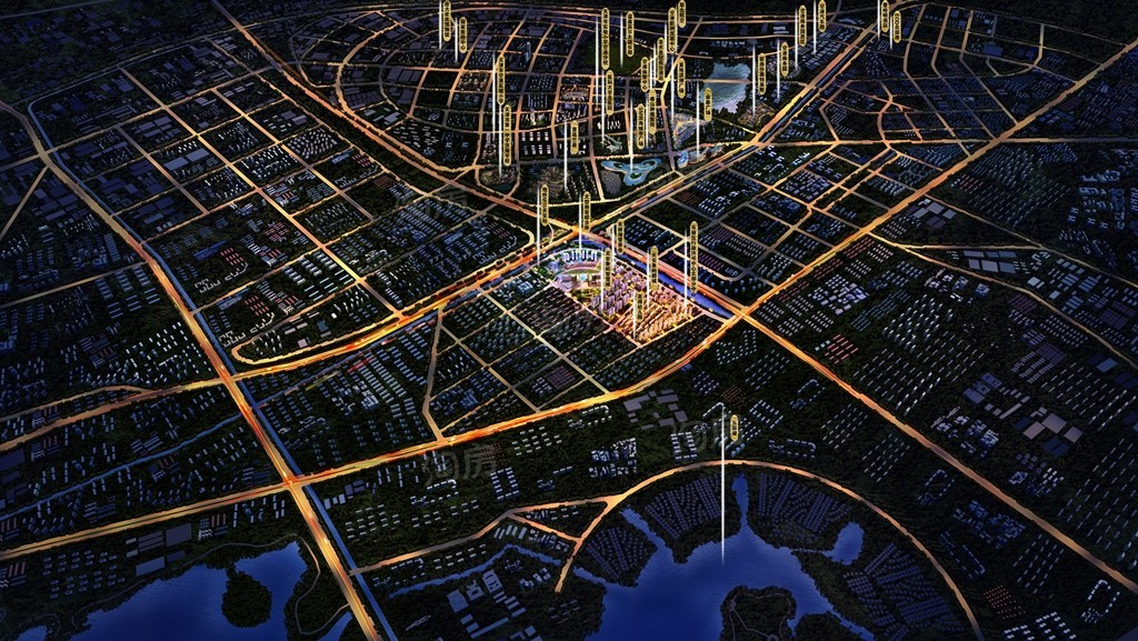 天安象屿智慧城效果图