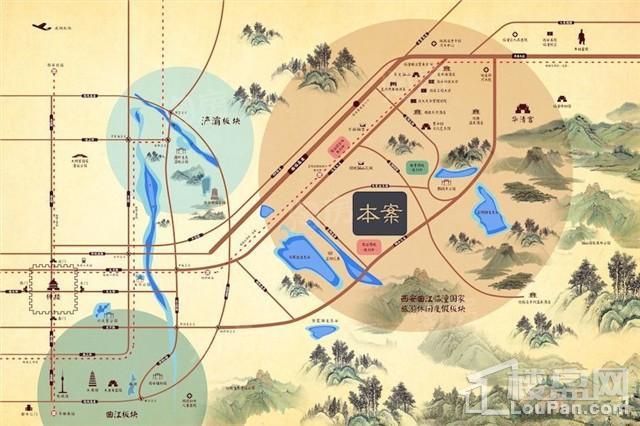 位置图