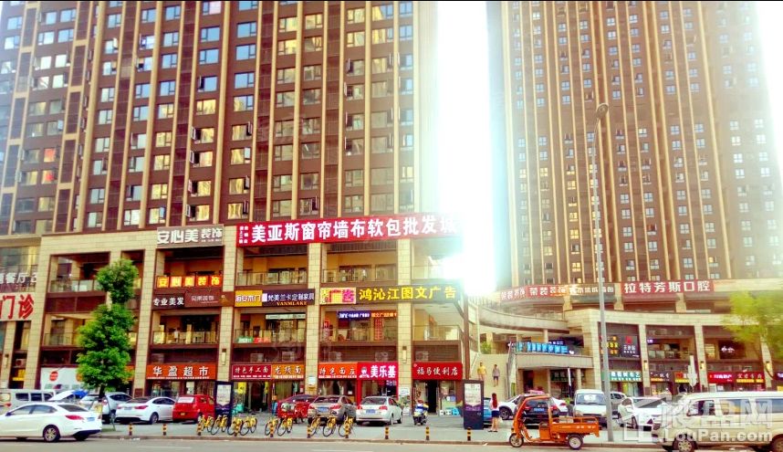 美的金科郡配套图