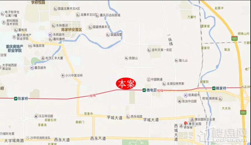 位置图