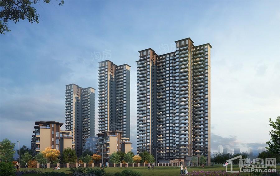 唐樾青山效果图
