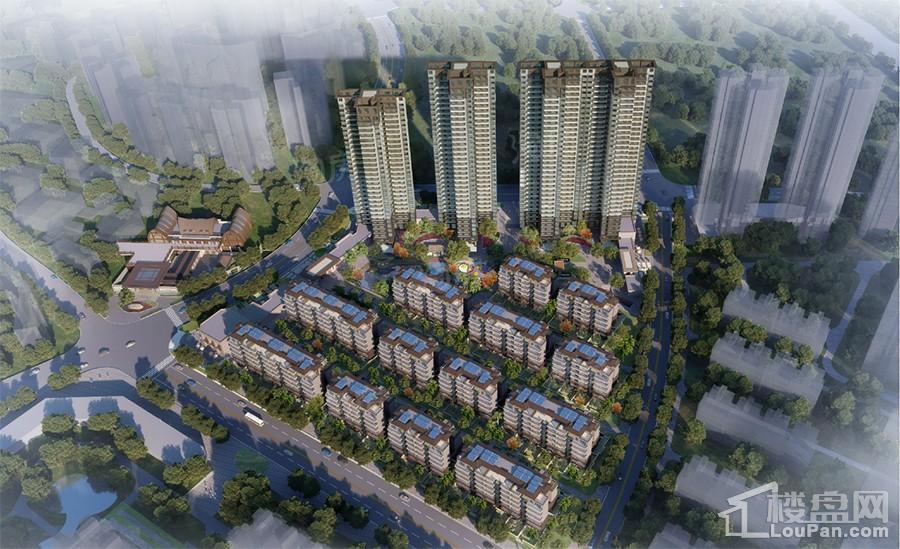唐樾青山效果图