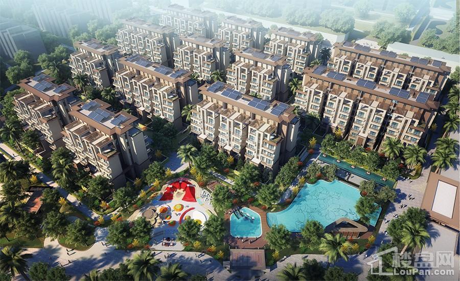 唐樾青山效果图