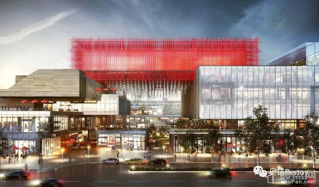 苏州大悦春风里效果图