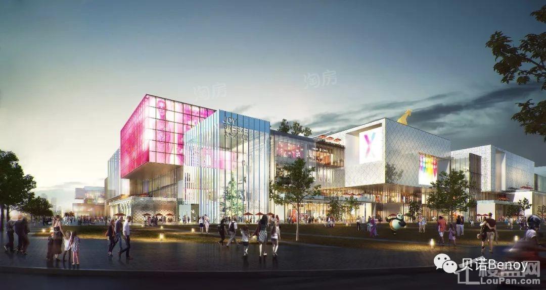 苏州大悦春风里效果图