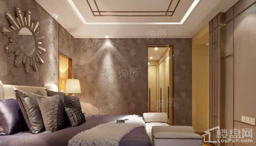 中海黎香湖样板间