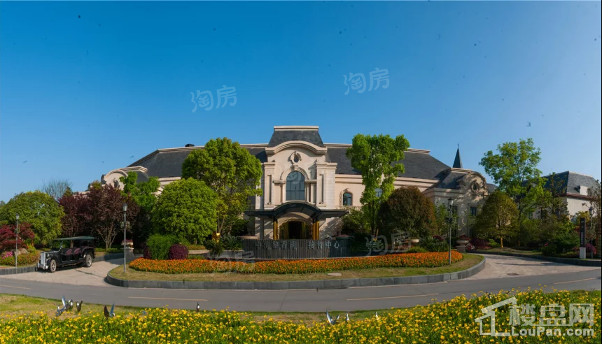 中海黎香湖实景图