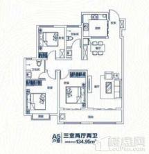 开元盛世裕园3室2厅2卫