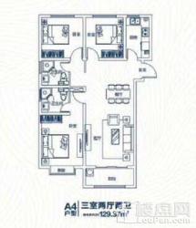 开元盛世裕园3室2厅2卫