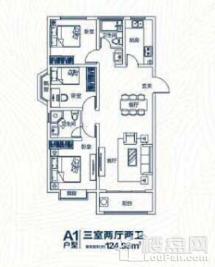 开元盛世裕园3室2厅2卫