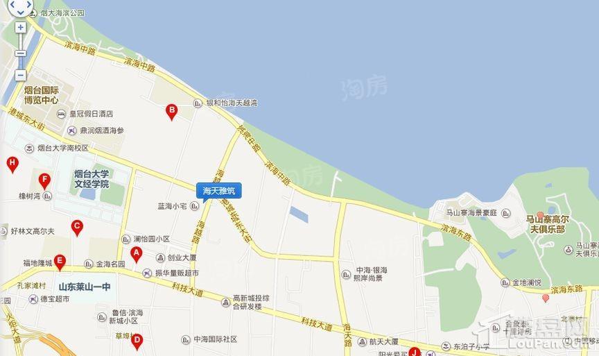海天雅筑位置图