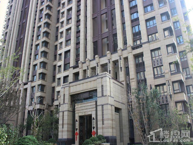 金地澜悦实景图