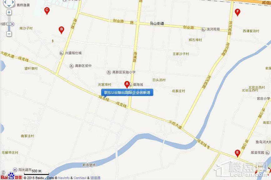 位置图