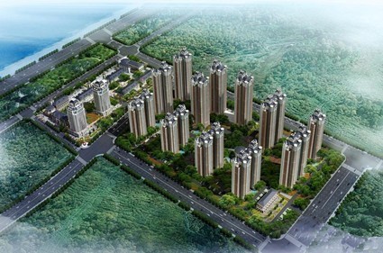 海逸国际效果图