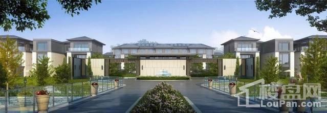 瘦西湖院子效果图