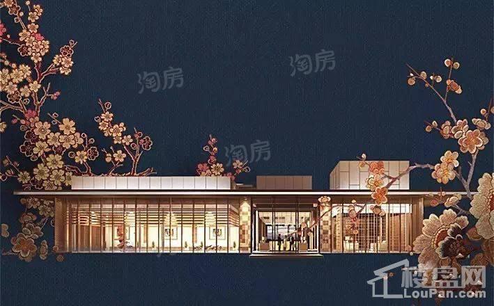 瘦西湖院子效果图