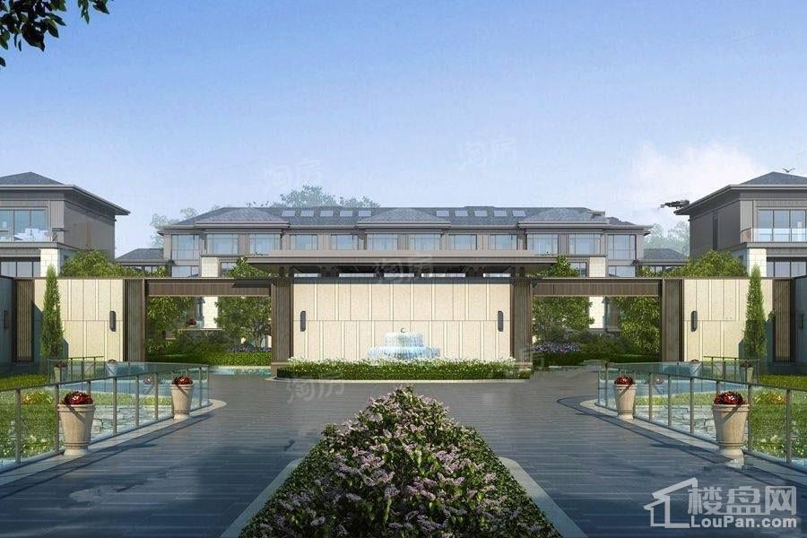 瘦西湖院子效果图