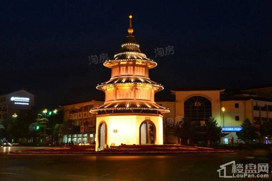 瘦西湖院子配套图