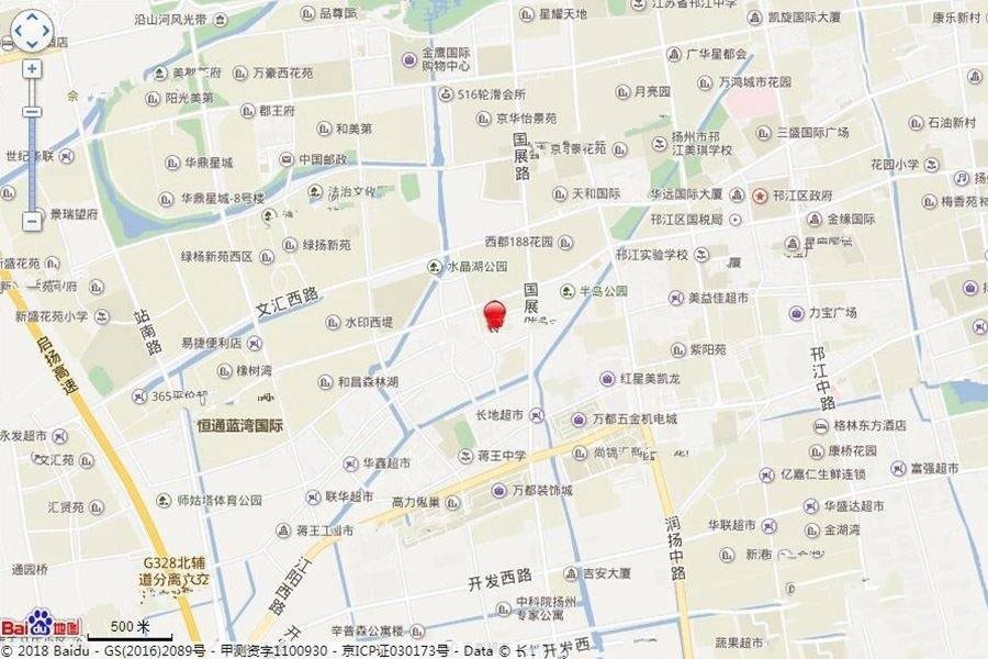 位置图