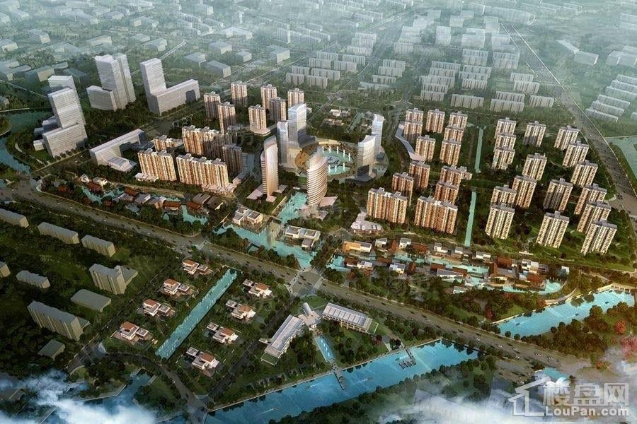 首开御公馆效果图
