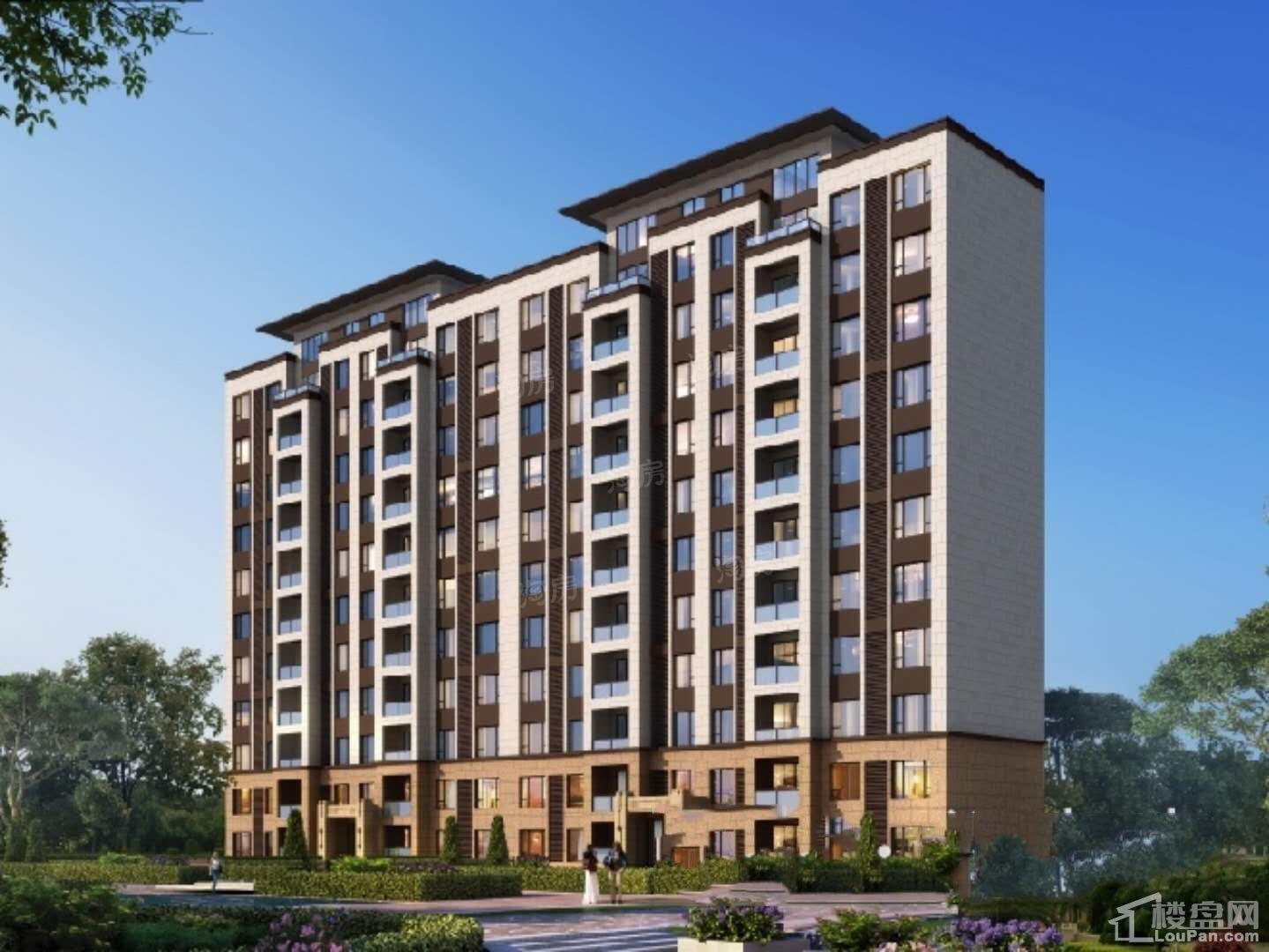 万科北宸之光效果图