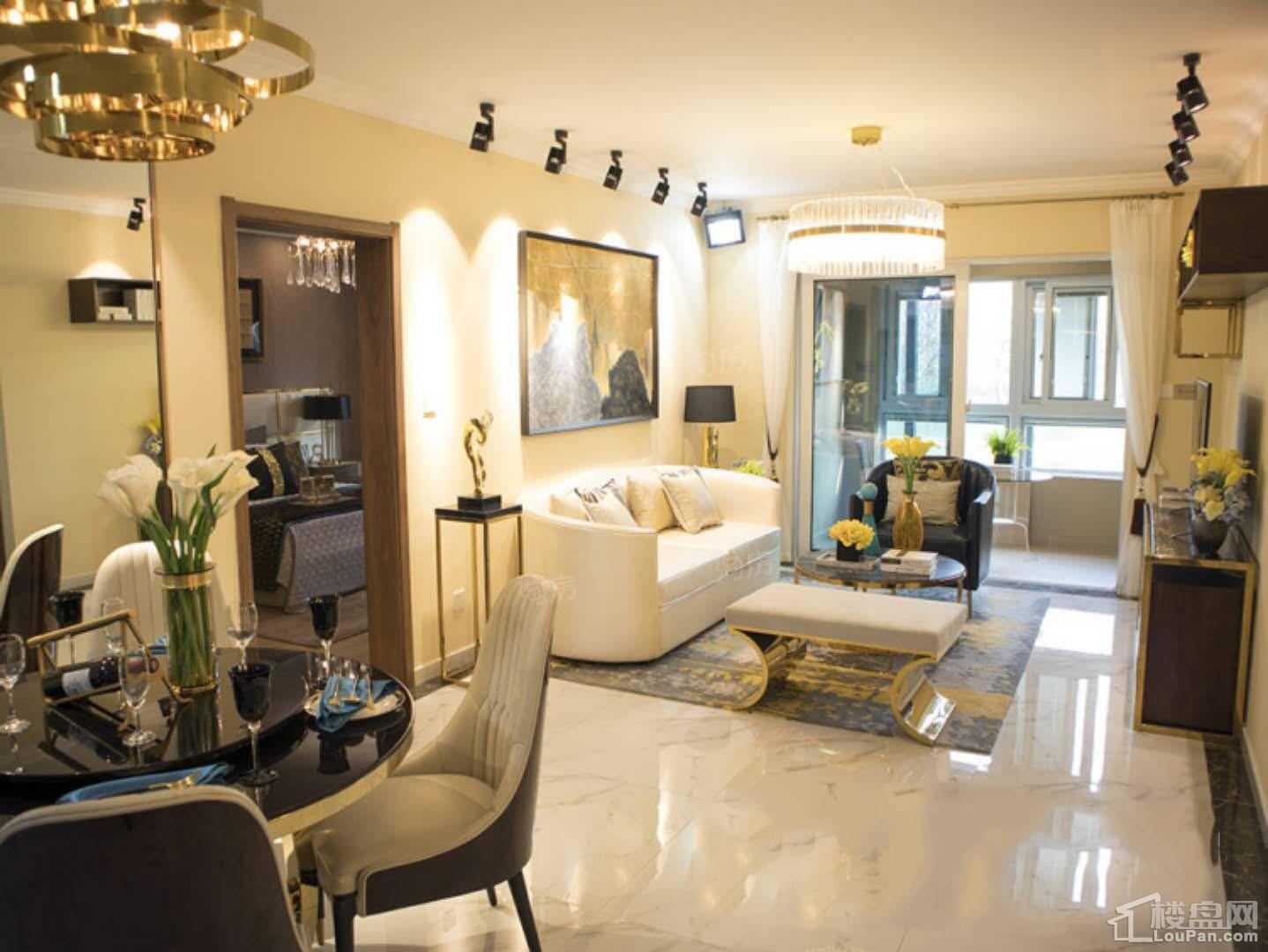 万科北宸之光样板间